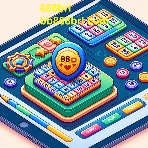 Descubra a Diversão do Bingo no 888brl